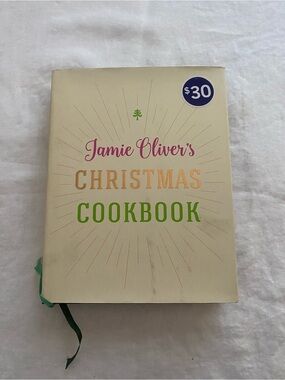 Jamie Oliver Christmas cookbook